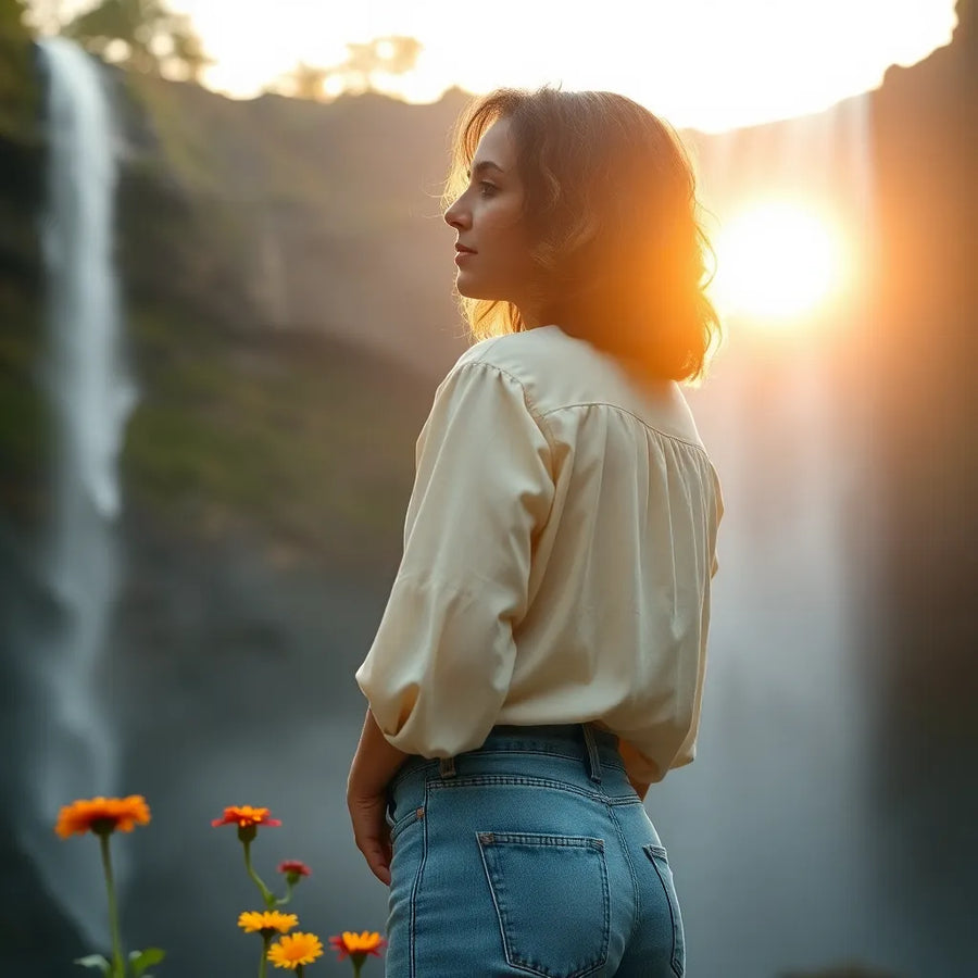 AI Shots - AI Photos of Hilo Rainbow Falls – 10