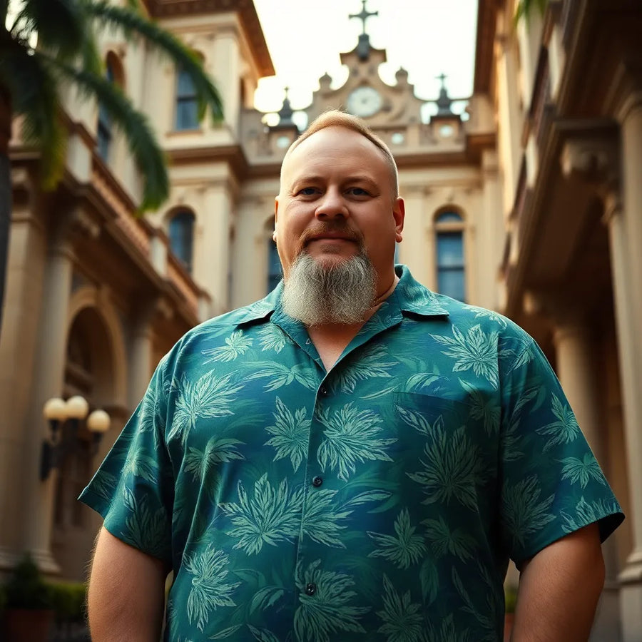 AI Shots - AI Photos of Honolulu Iolani Palace – 4