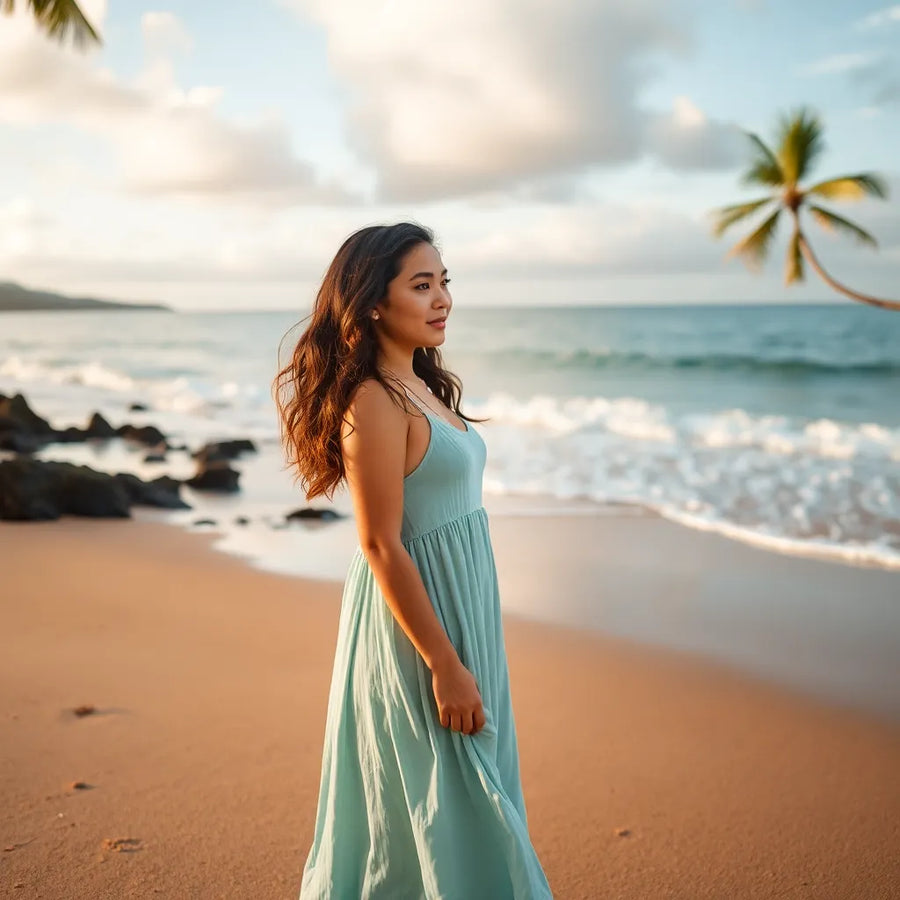 AI Shots - AI Photos of Kauai Hanalei Bay – 1