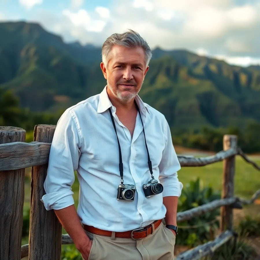 AI Shots - AI Photos of Kauai Hanalei Bay – 2