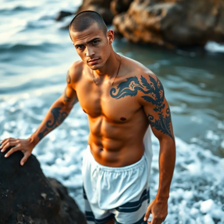 AI Shots - AI Photos of Lanai Hulopoe Bay – 7