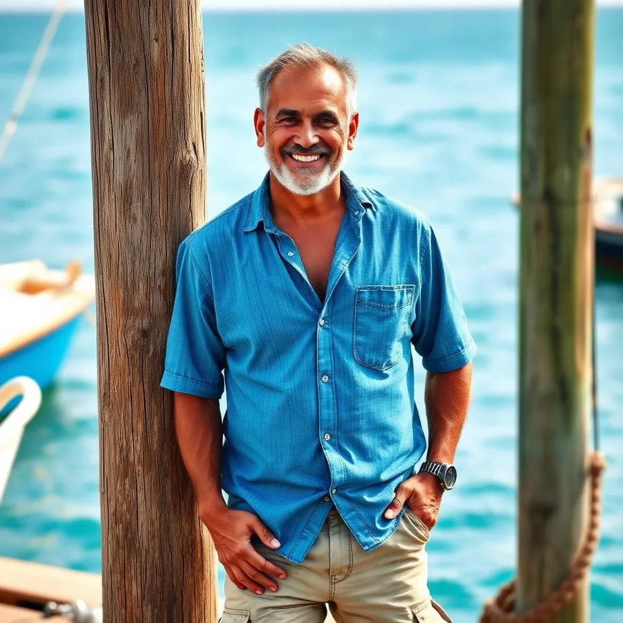 AI Shots - AI Photos of Lihue Kauai Harbor – 1