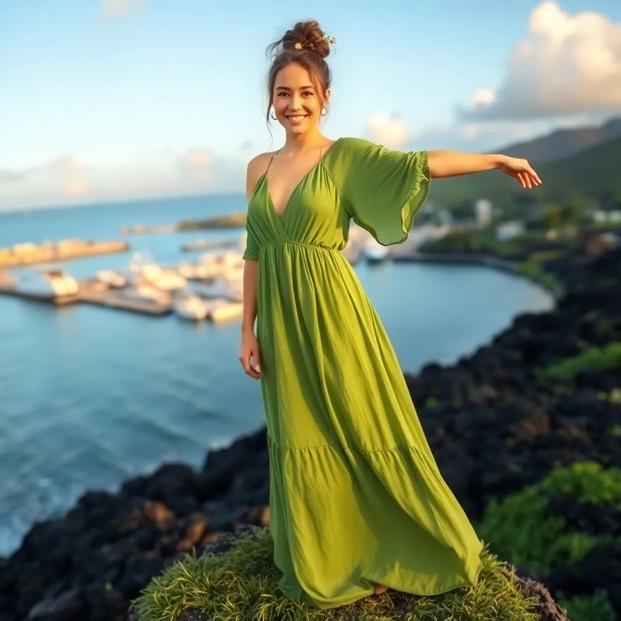 AI Shots - AI Photos of Lihue Kauai Harbor – 3