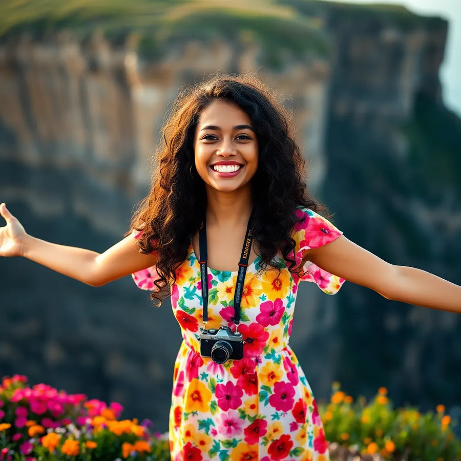 AI Shots - AI Photos of Molokai Kalaupapa Cliffs – 5