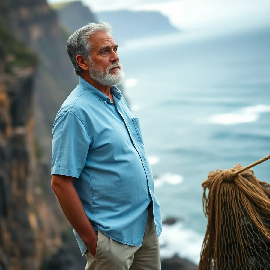 AI Shots - AI Photos of Molokai Kalaupapa Cliffs – 6