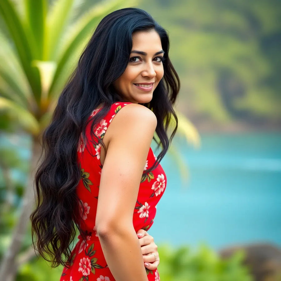 AI Shots - AI Photos of Oahu Waimea Bay – 1