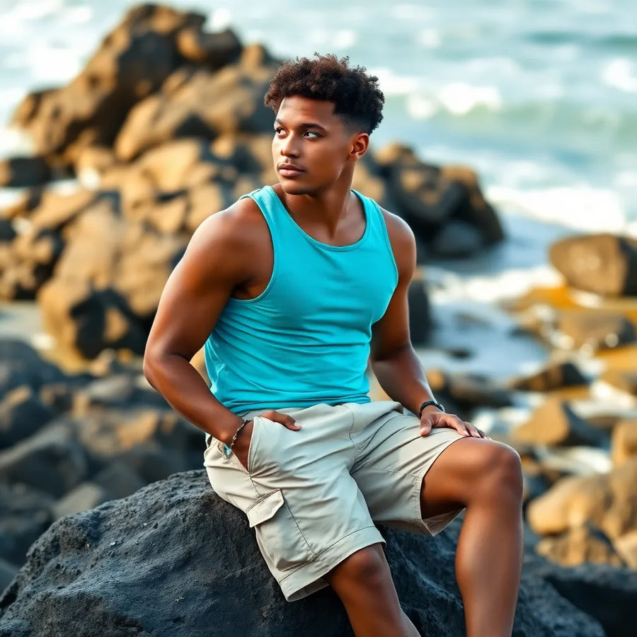 AI Shots - AI Photos of Oahu Waimea Bay – 2