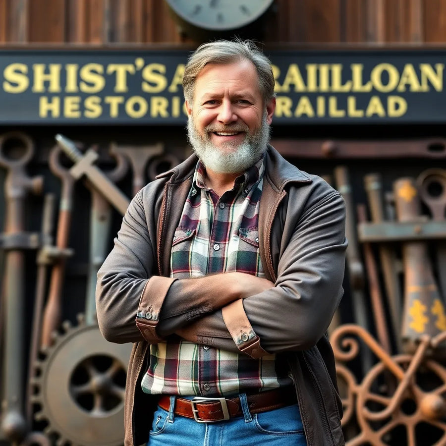 AI Shots - AI Photos of Skagway Historic Railroad – 1