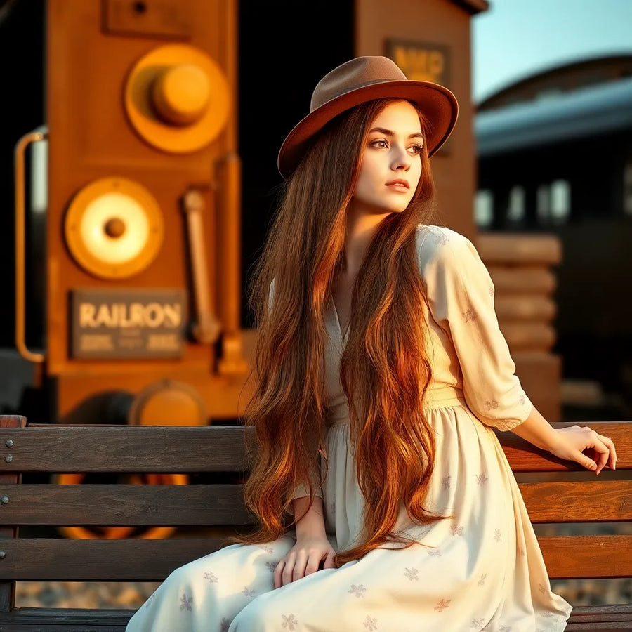 AI Shots - AI Photos of Skagway Historic Railroad – 2