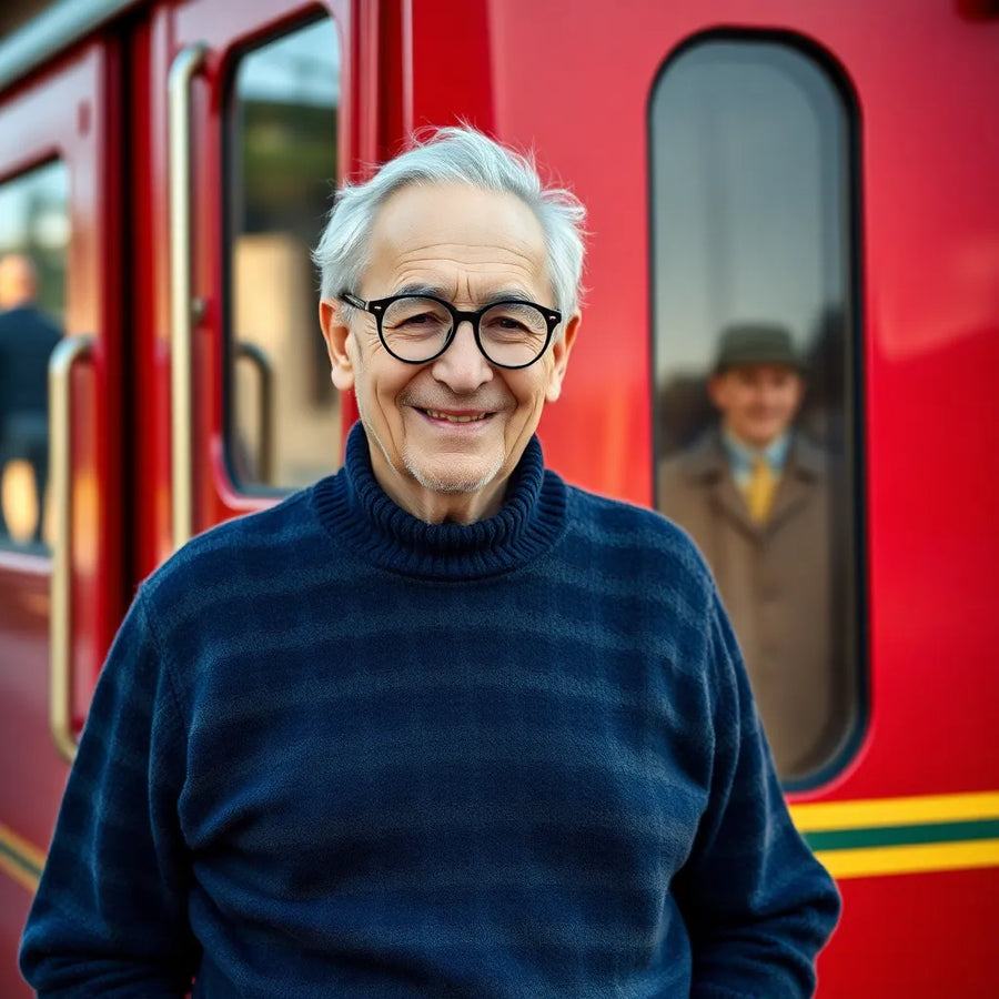 AI Shots - AI Photos of Skagway Historic Railroad – 3