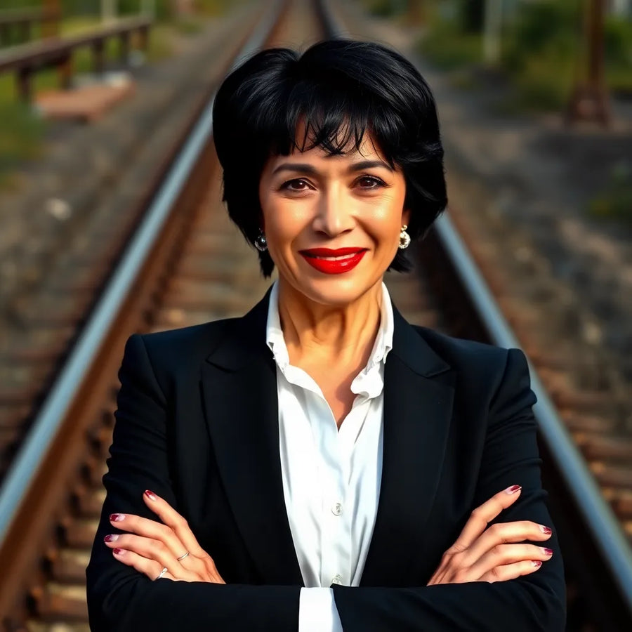 AI Shots - AI Photos of Skagway Historic Railroad – 4