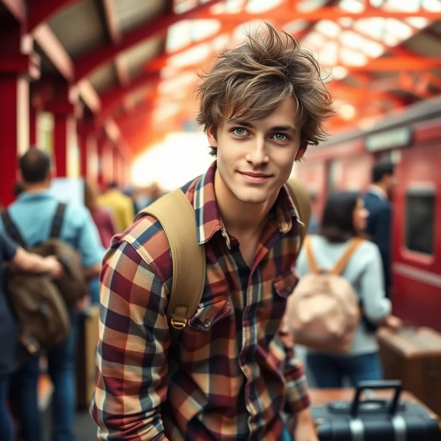 AI Shots - AI Photos of Skagway Historic Railroad – 5