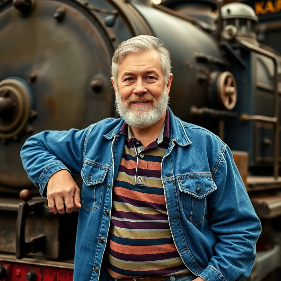 AI Shots - AI Photos of Skagway Historic Railroad – 7