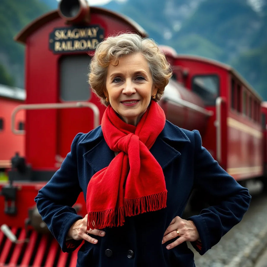 AI Shots - AI Photos of Skagway Historic Railroad – 10