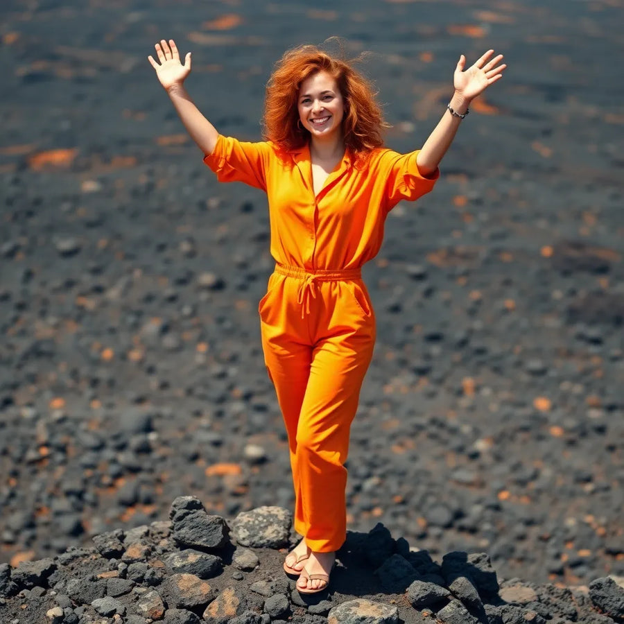 AI Shots - AI Photos of Volcano Big Island Lava Fields – 3