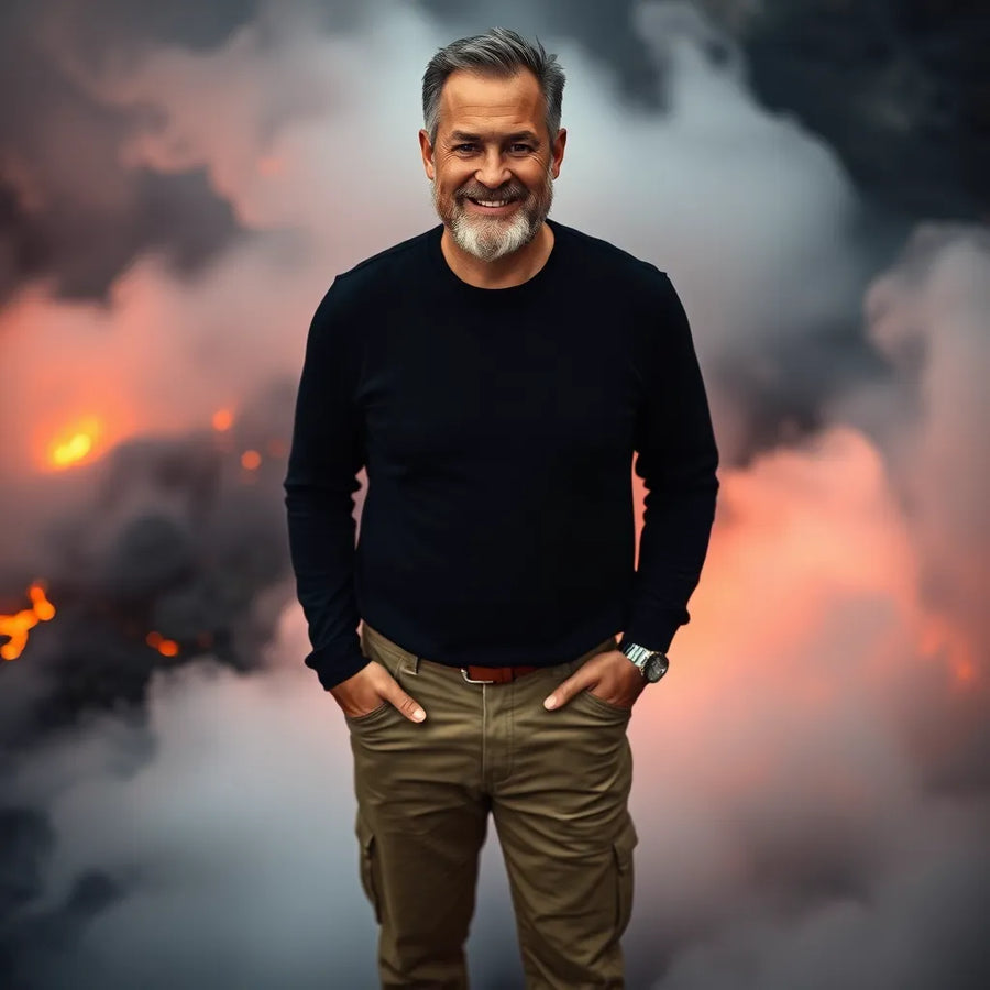 AI Shots - AI Photos of Volcano Big Island Lava Fields – 4