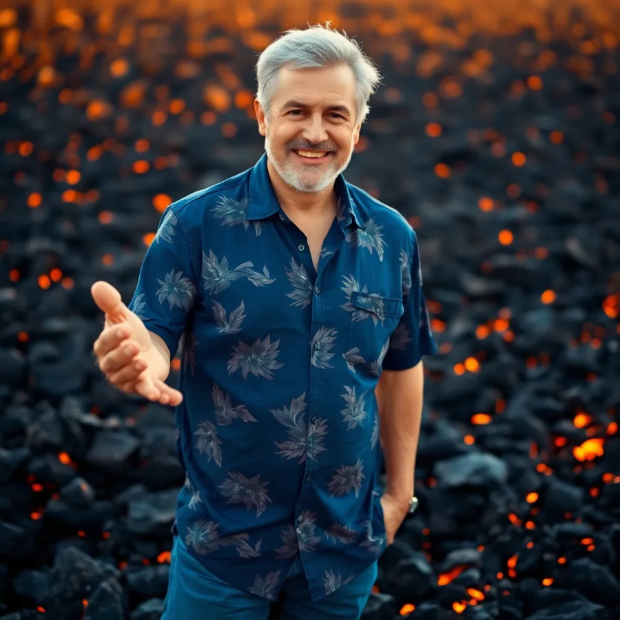 AI Shots - AI Photos of Volcano Big Island Lava Fields – 6