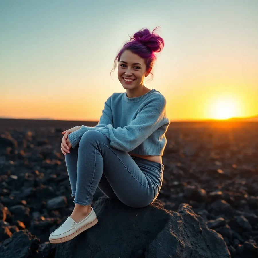 AI Shots - AI Photos of Volcano Big Island Lava Fields – 7
