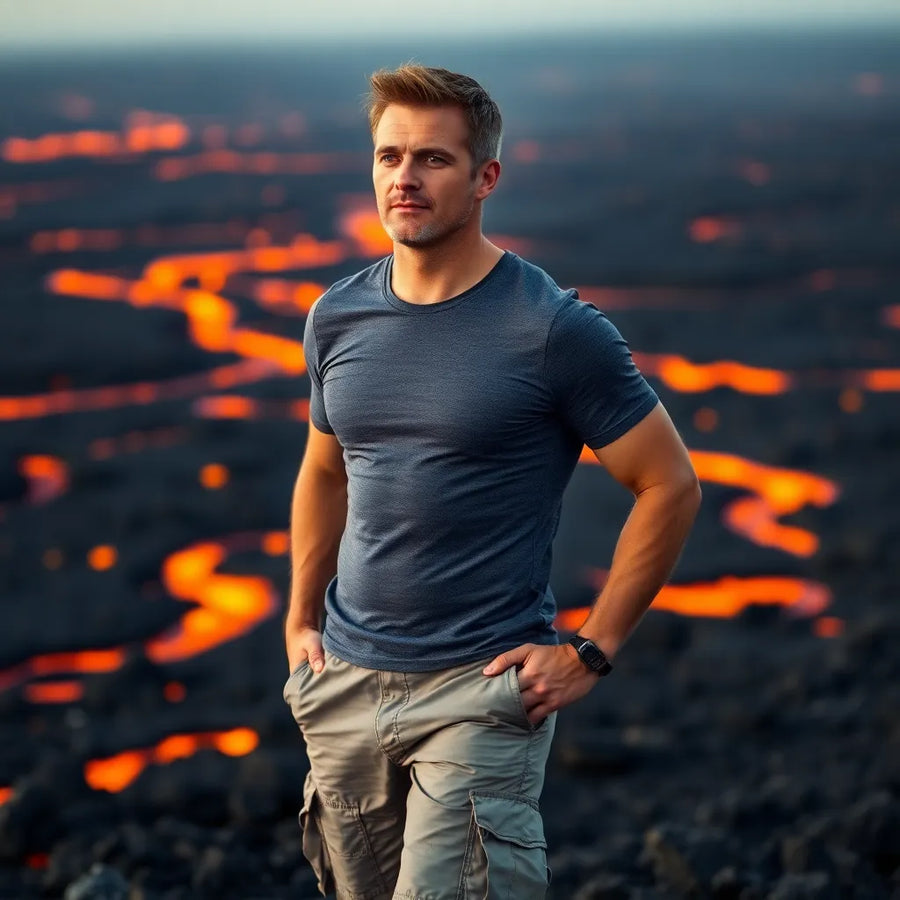 AI Shots - AI Photos of Volcano Big Island Lava Fields – 9